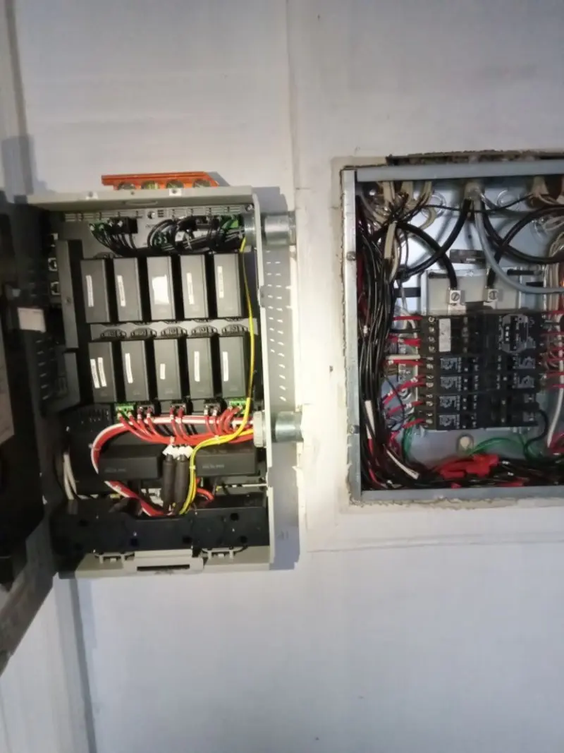 Electrical panel upgrade completed for Electrical Repair Services in Georgetown